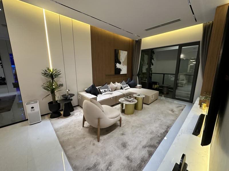 Pangsapuri untuk Dijual di R&F Princess Cove Phase 3-New Casa Suites - Darren Chua - Living Room - PropertyGuru.com.my