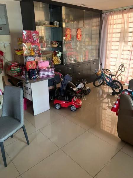 2-storey Terraced House for Sale in Taman Nirwana (Bukit Mertajam) - FU HOW - Living Room - PropertyGuru.com.my