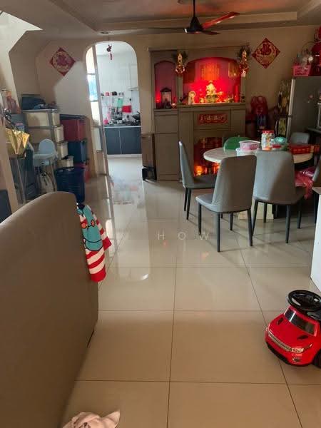 2-storey Terraced House for Sale in Taman Nirwana (Bukit Mertajam) - FU HOW - Living Room - PropertyGuru.com.my