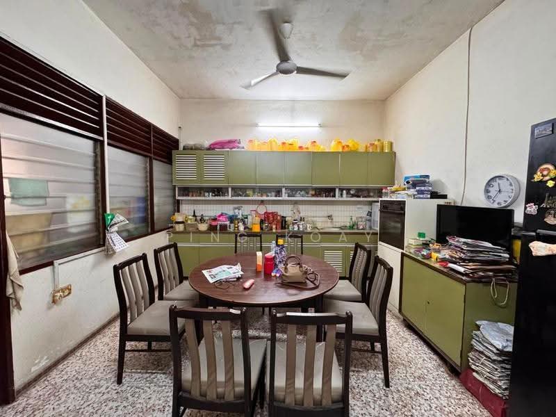 2-storey Terraced House for Sale in Taman Lip Sin (Sungai Dua) - Ping Koay - Dining Room - PropertyGuru.com.my