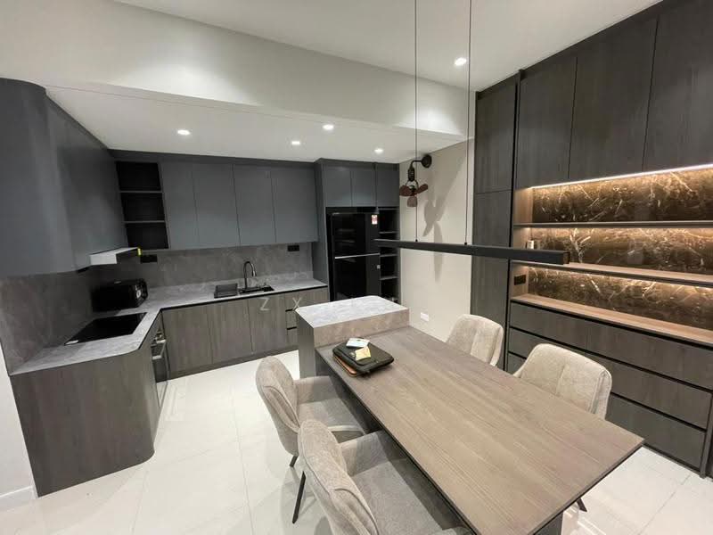 Condominium for Rent at One Cochrane Residence - ZX KHO - Kitchen - PropertyGuru.com.my
