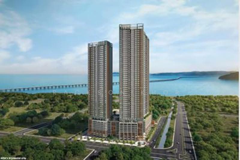 Apartment for Sale at Andabreeze Residences - Rackson Khor - Exterior - PropertyGuru.com.my