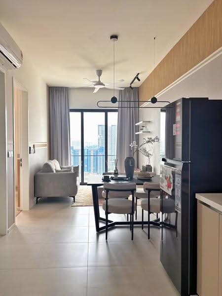Service Residence for Rent at Laurel Residence - Terry Law - Living Room - PropertyGuru.com.my
