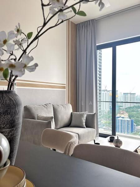 Service Residence for Rent at Laurel Residence - Terry Law - Living Room - PropertyGuru.com.my
