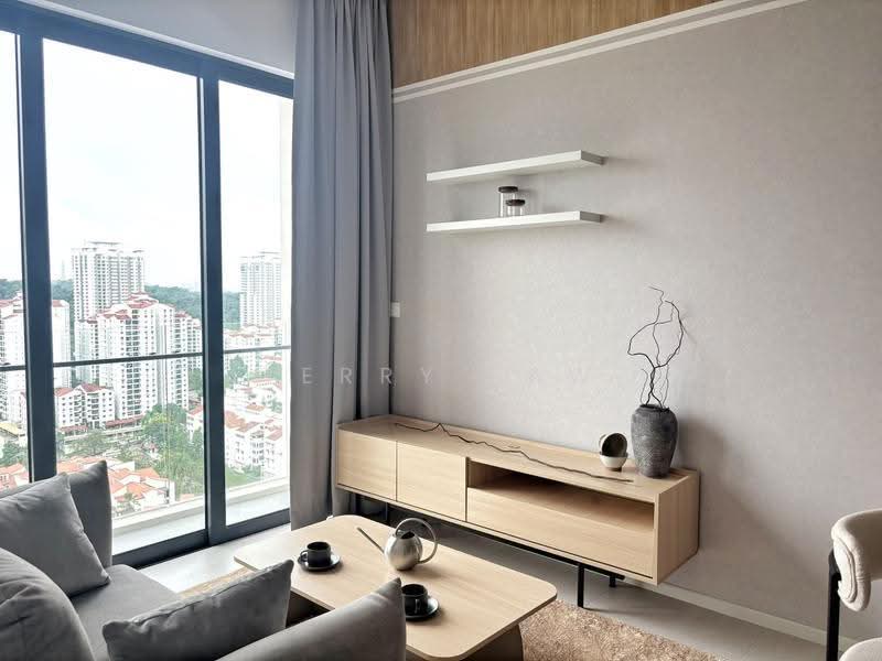Service Residence for Rent at Laurel Residence - Terry Law - Living Room - PropertyGuru.com.my