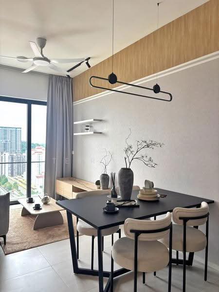 Service Residence for Rent at Laurel Residence - Terry Law - Dining Room - PropertyGuru.com.my