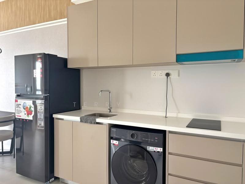 Service Residence for Rent at Laurel Residence - Terry Law - Kitchen - PropertyGuru.com.my
