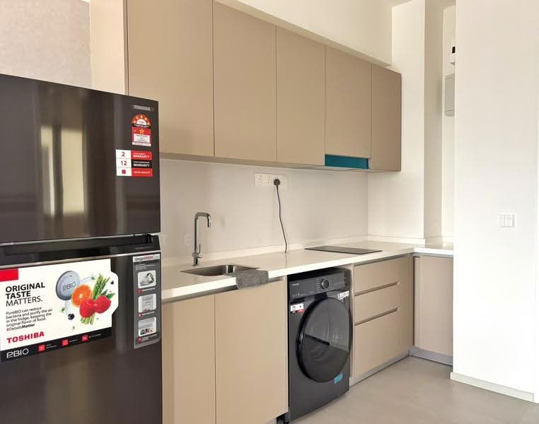 Service Residence for Rent at Laurel Residence - Terry Law - Kitchen - PropertyGuru.com.my