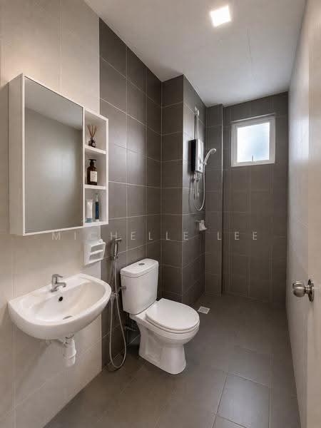 Service Residence for Rent at BSP 21 - Michelle Lee - Bathroom - PropertyGuru.com.my