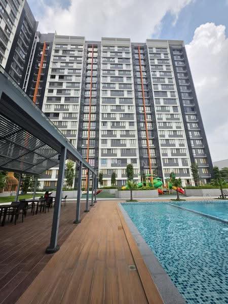 Service Residence for Rent at RESIDENSI SENURI - Nazrin Affendy - Exterior - PropertyGuru.com.my