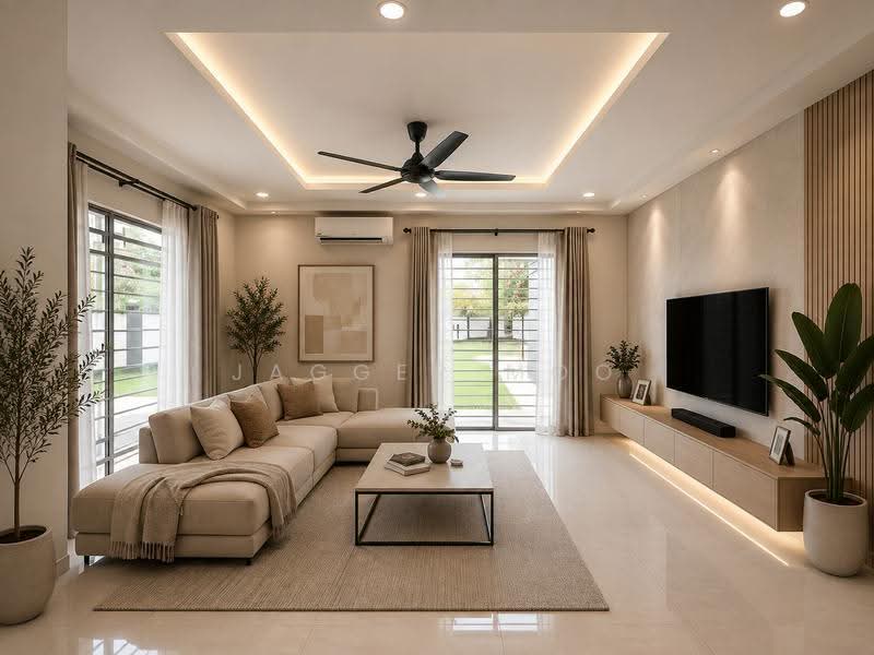 Rumah Berkembar untuk Dijual di Ampang (Kuala Lumpur) - Jagger Moo - Living Room - PropertyGuru.com.my