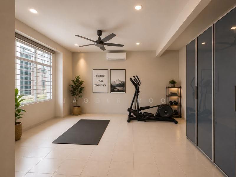 Rumah Berkembar untuk Dijual di Ampang (Kuala Lumpur) - Jagger Moo - Gym - PropertyGuru.com.my