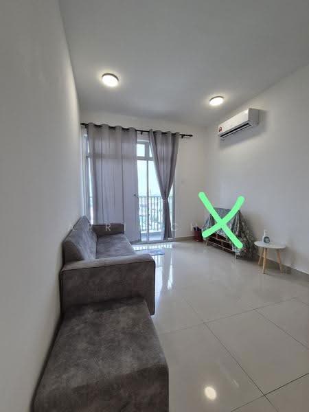 Service Residence for Rent at Aliff Heights (Residensi Mutiara Indah) - April Chin - Living Room - PropertyGuru.com.my