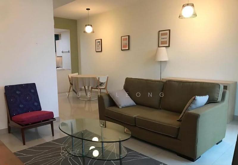 Kediaman Servis untuk Disewa di Solaris Dutamas - Yubi Leong - Living Room - PropertyGuru.com.my
