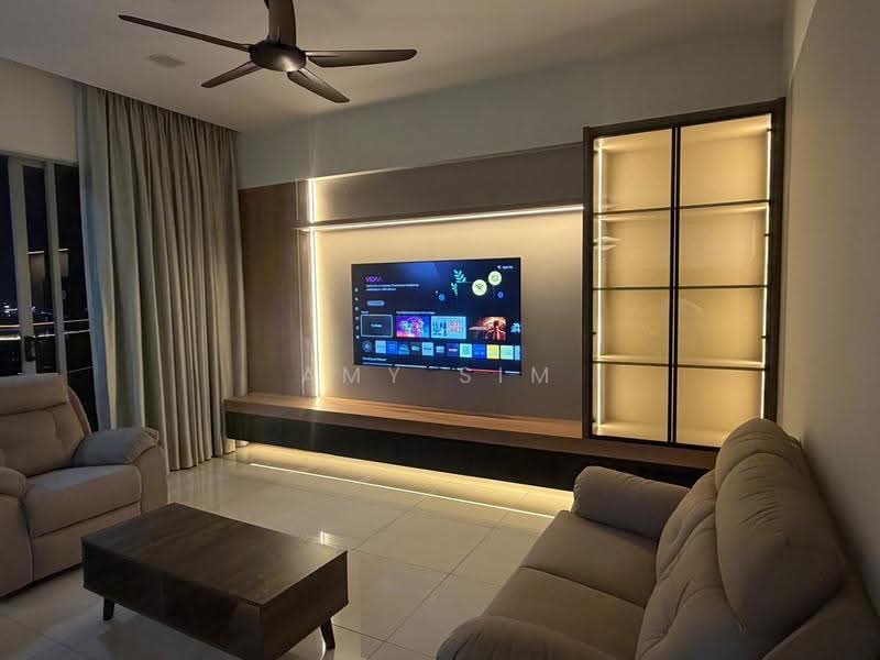 Condominium for Rent at Sunway GeoLake Residences - Amy Sim - Living Room - PropertyGuru.com.my