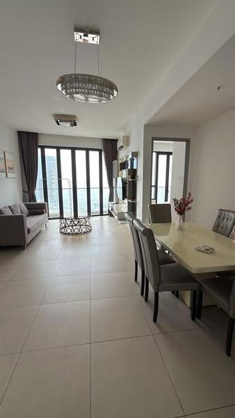 Service Residence for Rent at KL Gateway Premium Residences - Sujatha M - Living Room - PropertyGuru.com.my