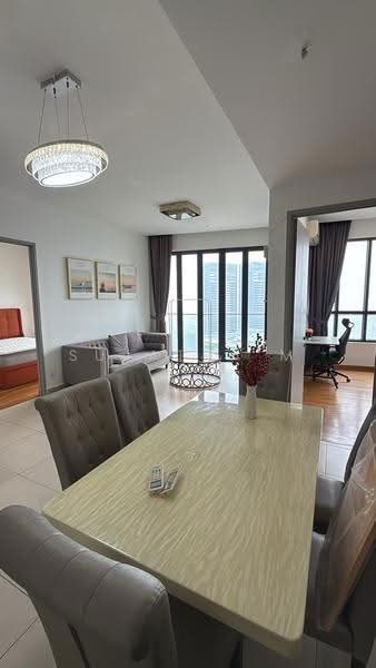 Service Residence for Rent at KL Gateway Premium Residences - Sujatha M - Living Room - PropertyGuru.com.my