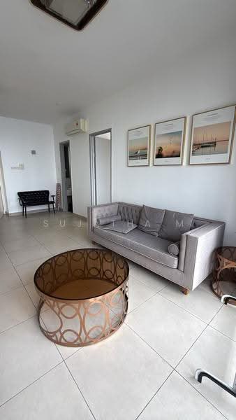 Service Residence for Rent at KL Gateway Premium Residences - Sujatha M - Living Room - PropertyGuru.com.my