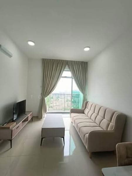 Service Residence for Rent at Aliff Heights (Residensi Mutiara Indah) - Tom Chiew - Living Room - PropertyGuru.com.my