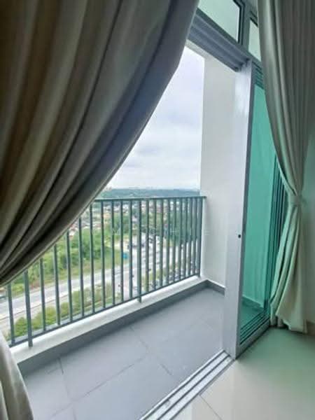 Service Residence for Rent at Aliff Heights (Residensi Mutiara Indah) - Tom Chiew - Balcony - PropertyGuru.com.my