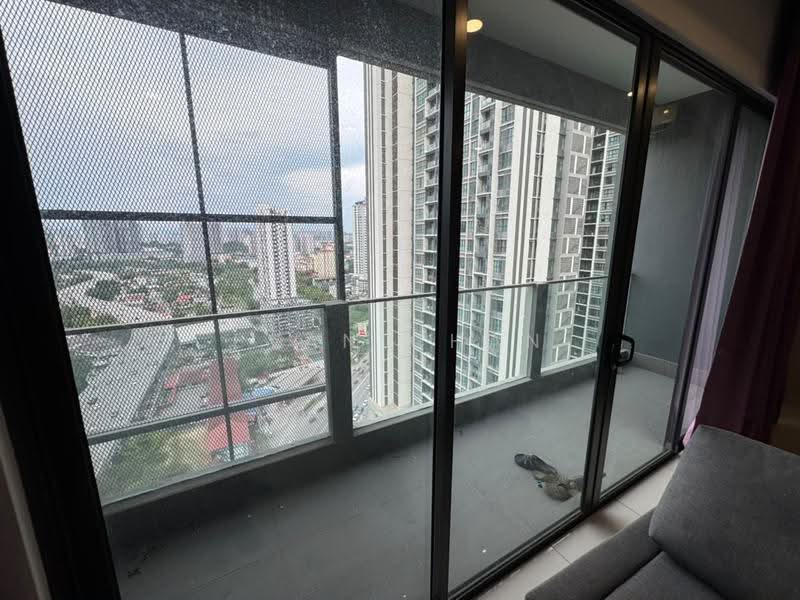 Service Residence for Sale at Citizen @ Old Klang Road - Evan Chan - Balcony - PropertyGuru.com.my