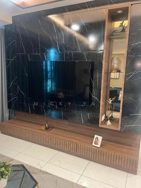 Service Residence for Rent at Suasana @ Utropolis - Micky Yap - Living Room - PropertyGuru.com.my