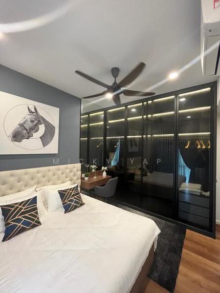 Service Residence for Rent at Suasana @ Utropolis - Micky Yap - Bedroom - PropertyGuru.com.my