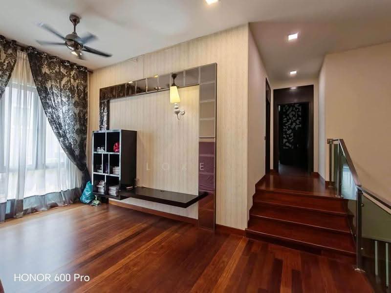 Semi-Detached House for Sale in Setia Damai (Setia Alam) - Loke . - Living Room - PropertyGuru.com.my