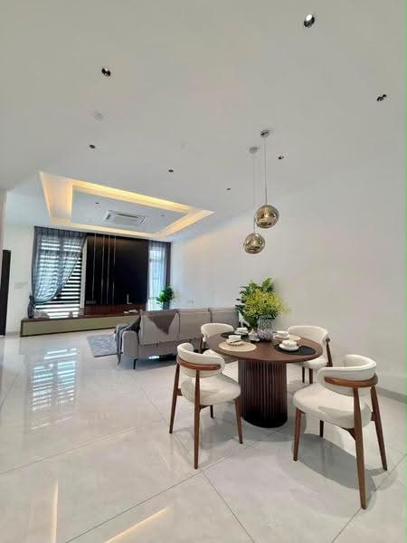 2-storey Terraced House for Sale in Batu Pahat (Johor) - Lee Kee - Living Room - PropertyGuru.com.my