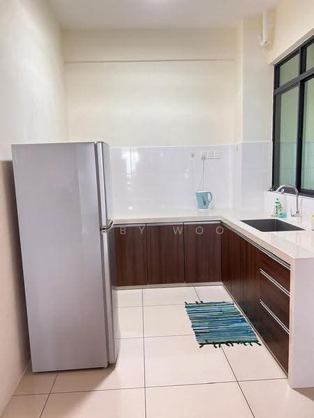 Kondominium untuk Disewa di 98 Nibong Residence - Abby Woo - Kitchen - PropertyGuru.com.my
