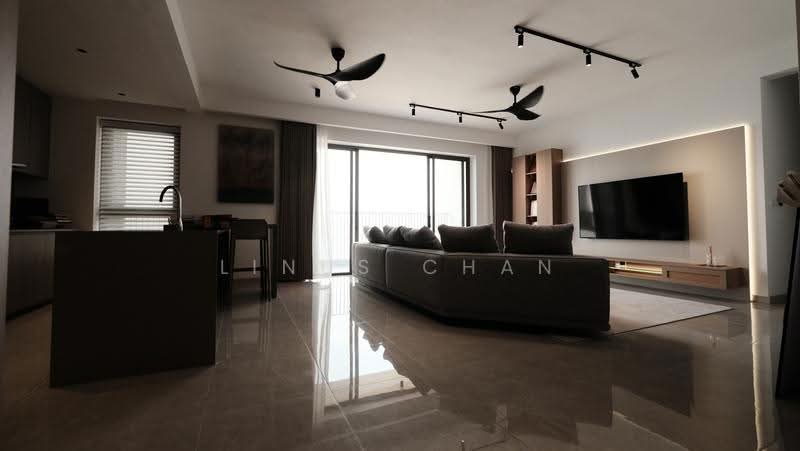 Kondominium untuk Dijual di Park Place - Linus Chan - Living Room - PropertyGuru.com.my