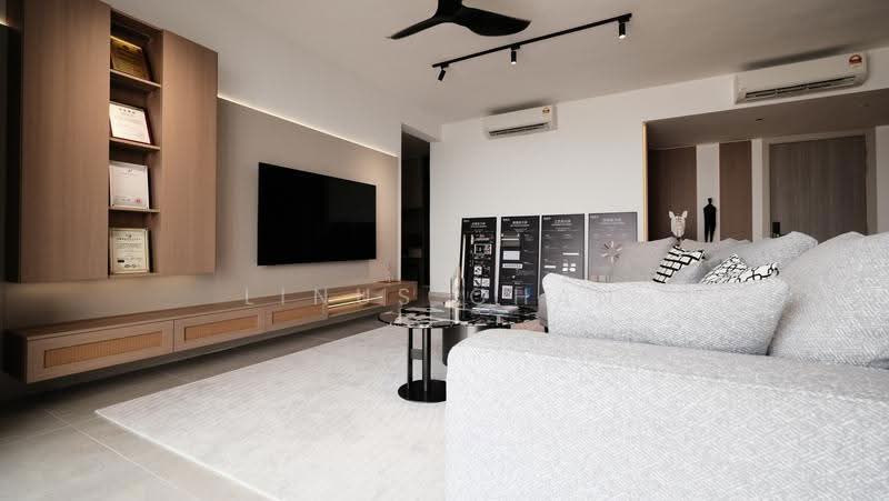 Kondominium untuk Dijual di Park Place - Linus Chan - Living Room - PropertyGuru.com.my