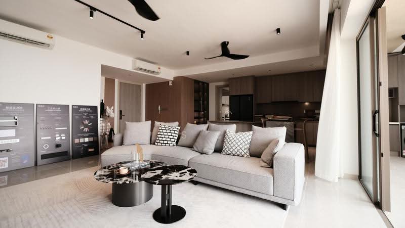 Kondominium untuk Dijual di Park Place - Linus Chan - Living Room - PropertyGuru.com.my
