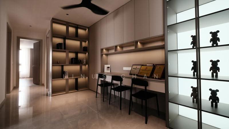 Kondominium untuk Dijual di Park Place - Linus Chan - Study - PropertyGuru.com.my