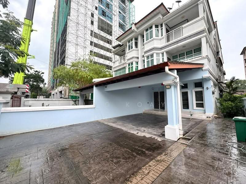 Semi-Detached House for Rent in Pulau Tikus (George Town) - Ping Koay - Exterior - PropertyGuru.com.my
