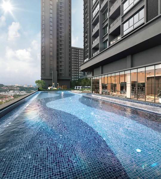 Kediaman Servis untuk Dijual di Avantro Residences - Jacky Yong - Pool - PropertyGuru.com.my