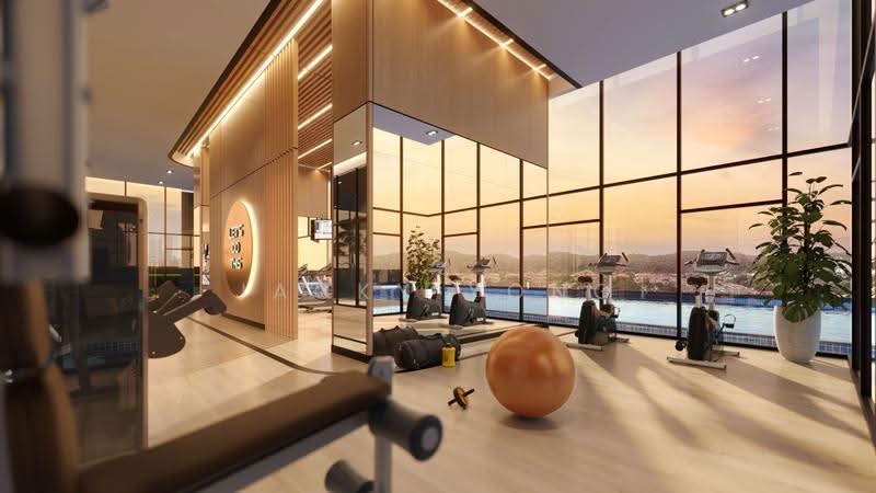 Kediaman Servis untuk Dijual di Avantro Residences - Jacky Yong - Gym - PropertyGuru.com.my