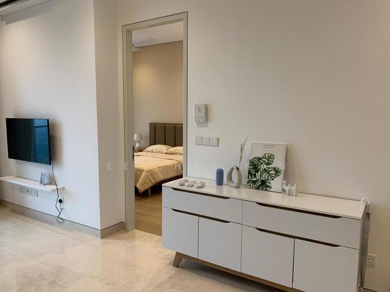 Kediaman Servis untuk Disewa di Lucentia Residences - See Chak Yan - Living Room - PropertyGuru.com.my