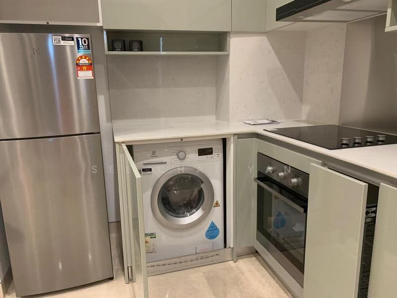 Kediaman Servis untuk Disewa di Lucentia Residences - See Chak Yan - Kitchen - PropertyGuru.com.my