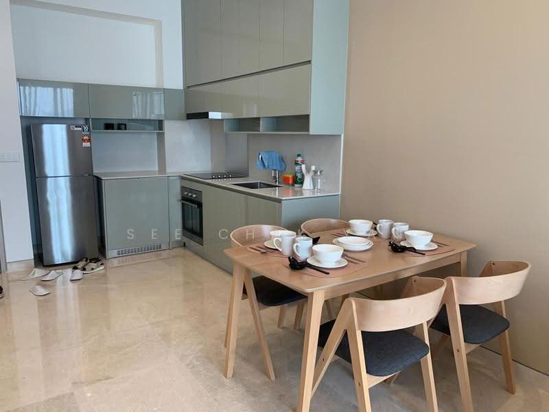Kediaman Servis untuk Disewa di Lucentia Residences - See Chak Yan - Kitchen - PropertyGuru.com.my