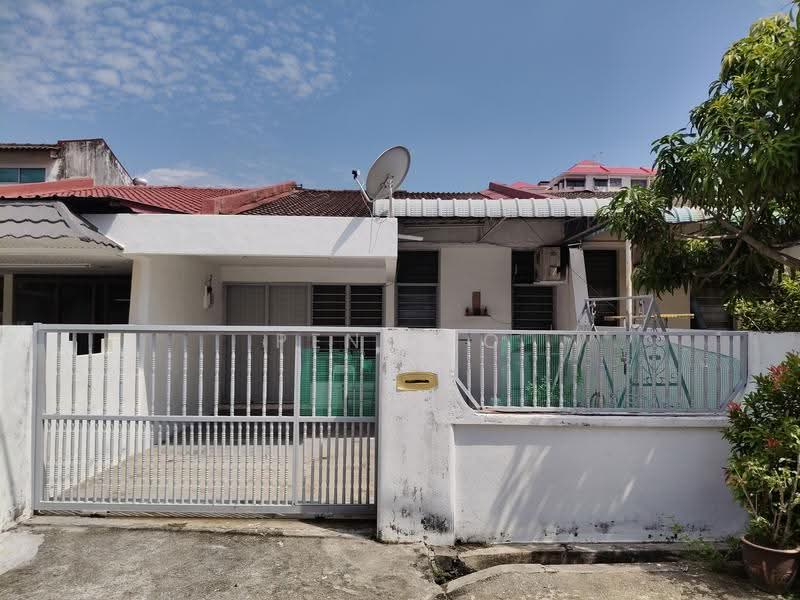 1-storey Terraced House for Sale in Taman Iping (Batu Maung) - Pen Teo - Exterior - PropertyGuru.com.my