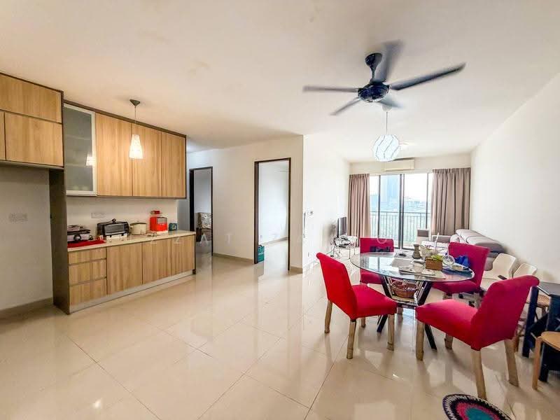 Condominium for Sale at Ken Rimba Condominium 1 - Izzat Zamros - Kitchen - PropertyGuru.com.my