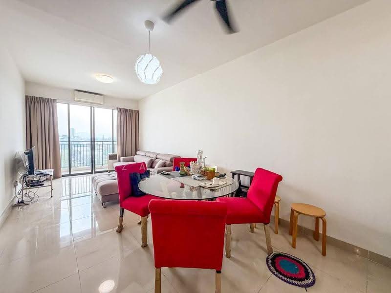 Condominium for Sale at Ken Rimba Condominium 1 - Izzat Zamros - Living Room - PropertyGuru.com.my