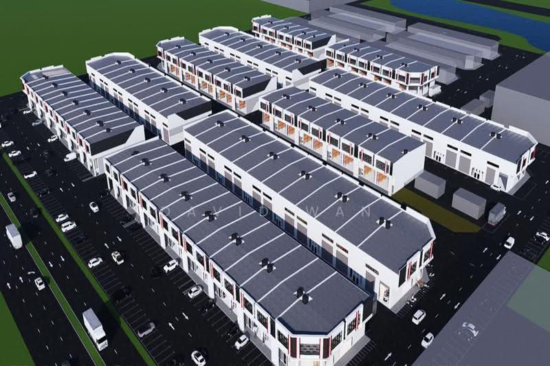 Kilang Teres untuk Dijual di Jenjarom (Selangor) - David Wan - Exterior - PropertyGuru.com.my