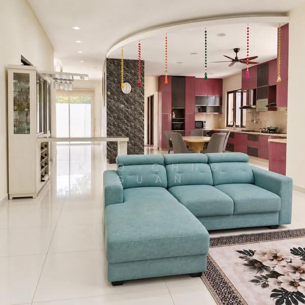 Bungalow House for Sale in Saujana Impian (Kajang) - Kho Chng Guan - Living Room - PropertyGuru.com.my