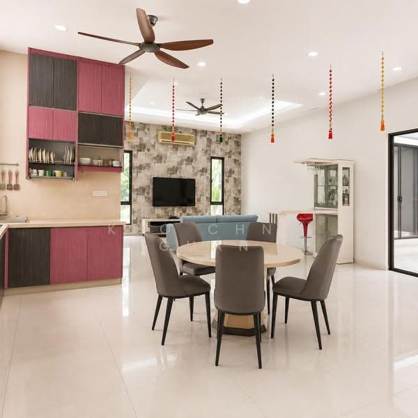 Bungalow House for Sale in Saujana Impian (Kajang) - Kho Chng Guan - Kitchen - PropertyGuru.com.my
