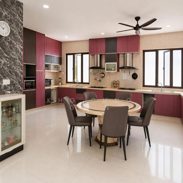 Bungalow House for Sale in Saujana Impian (Kajang) - Kho Chng Guan - Kitchen - PropertyGuru.com.my