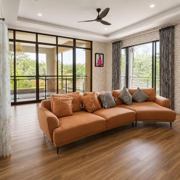 Bungalow House for Sale in Saujana Impian (Kajang) - Kho Chng Guan - Living Room - PropertyGuru.com.my