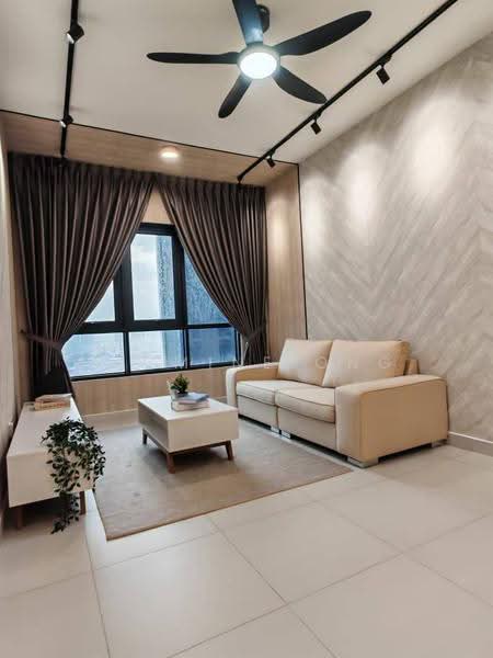 Kediaman Servis untuk Disewa di Arunya @ KL North - Jasmine Ong - Living Room - PropertyGuru.com.my