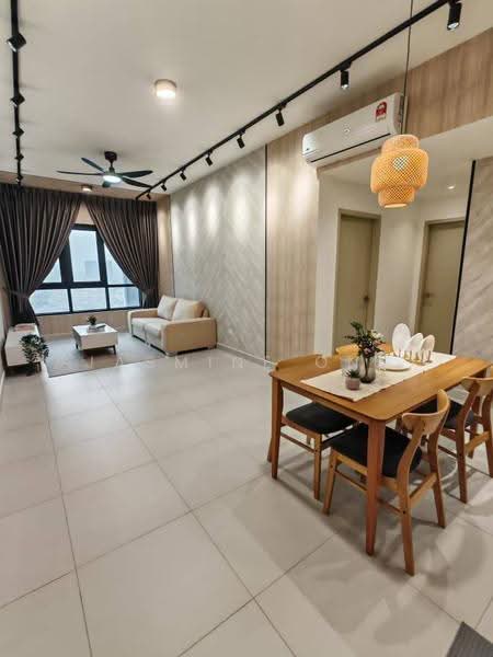 Kediaman Servis untuk Disewa di Arunya @ KL North - Jasmine Ong - Living Room - PropertyGuru.com.my